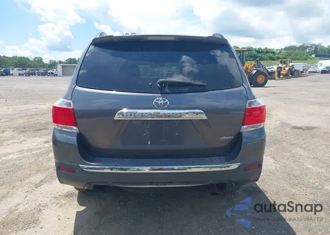 2012 Toyota Highlander Se V6 z USA, uszkodzony, nr VIN 5TDBK3EH0CS170069